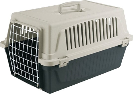 Ferplast Transportbur Atlas 20 for Katt og Små Hunder - Stål og Plast 58 x 37 x 32 cm