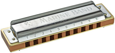 Hohner Marine Band Classic E Minor h