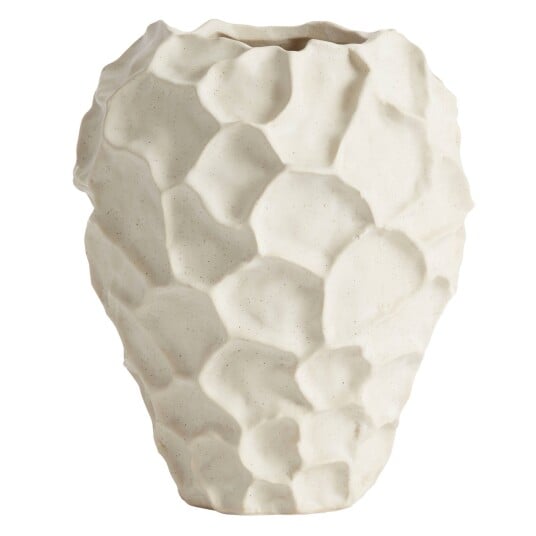 Muubs Soil vase 21.5 cm, vanilje Muubs Soil vase 21.5 cm, vanilje