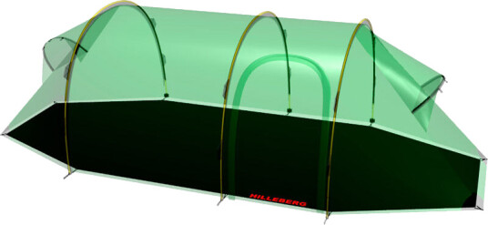 Hilleberg NAMMATJ 2 GT SCHWARZ Hilleberg NAMMATJ 2 GT SCHWARZ