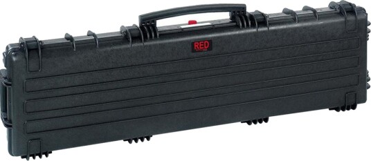 EXPLORER RED13513 NP Flightcase med skuminnlegg - 1350x350x140mm - Svart EXPLORER RED13513 NP Flightcase med skuminnlegg - 1350x350x140mm - Svart