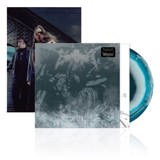 Emperor Prometheus: The Discipline Of Fire & Demise (HalfSpeed Mastered) LP/Vinyl Emperor Prometheus: The Discipline Of Fire & Demise (HalfSpeed Mastered) LP/Vinyl