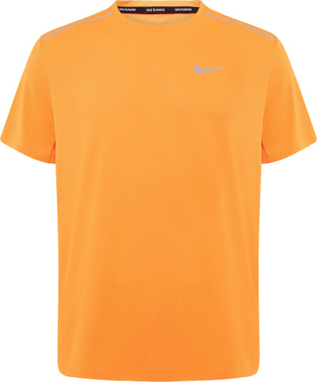 Nike M Nk Df Uv Miler Ss Orange S