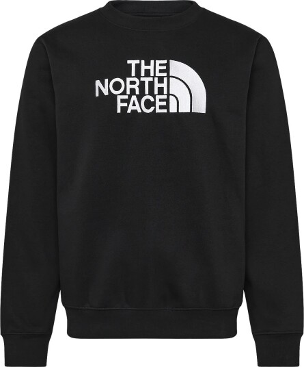 The North Face M Tnf Essential Drew Peak Regular Crew Black XS
