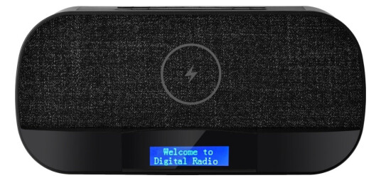 Amadeus Dream 24 DAB+ radio med trådløs lader Amadeus Dream 24 DAB+ radio med trådløs lader