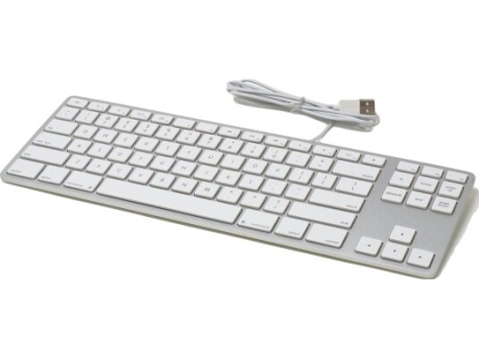 Matias Fk308s Keyboard Wired Silver White Us (Fk308s-Uk) Matias Fk308s Keyboard Wired Silver White Us (Fk308s-Uk)