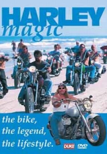 Harley Davidson: Harley Magic DVD