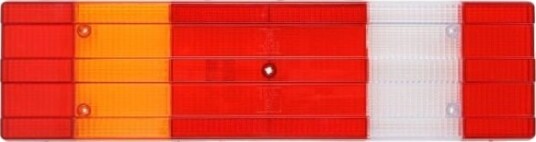 Lykteglass, baklys TRUCKLIGHT TL-ME002 Lykteglass, baklys TRUCKLIGHT TL-ME002