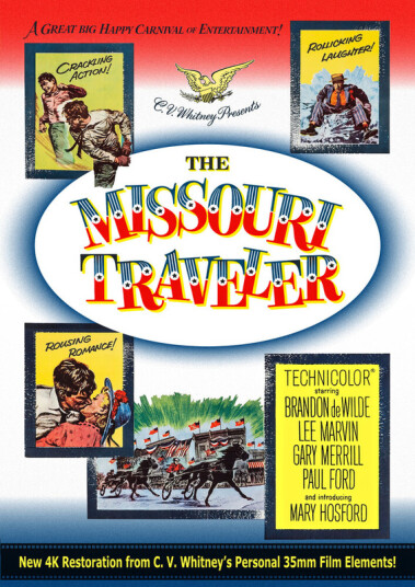 Missouri Traveler DVD