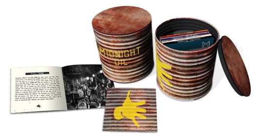 Midnight Oil  The Full Tank  Limited Super Deluxe Box Set  CD