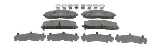 Bremseklosser FERODO FDB4785 Bremseklosser FERODO FDB4785