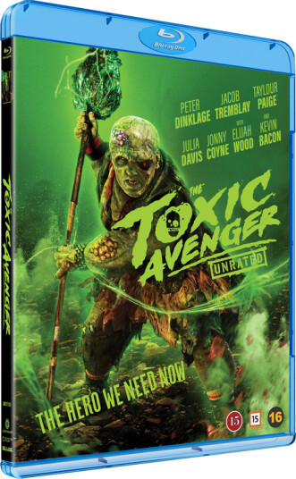 The Toxic Avenger 2023 Bluray
