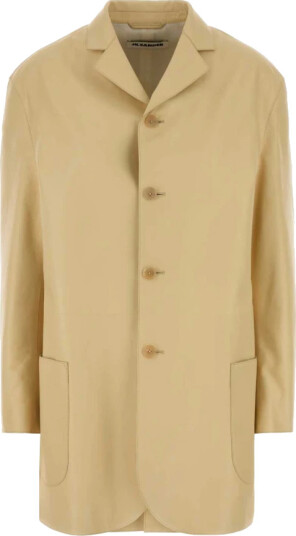 Jil Sander Dame Jakker Gul L,