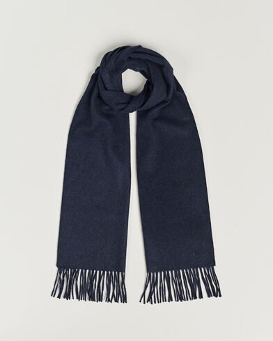 Piacenza Cashmere Cashmere Scarf Navy Melange
