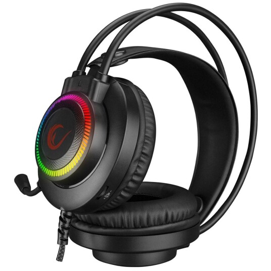 Rampage X Jammer Gaming Headset Svart