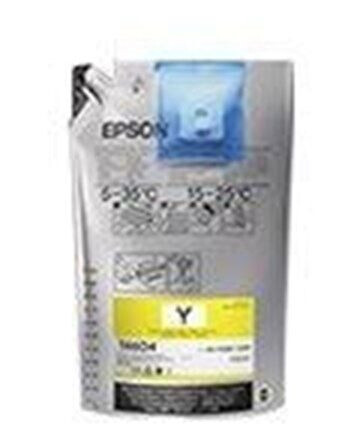 Epson T7411 - 6-pack - yellow - ink refill - Blekkrefill Yellow Epson T7411 - 6-pack - yellow - ink refill - Blekkrefill Yellow
