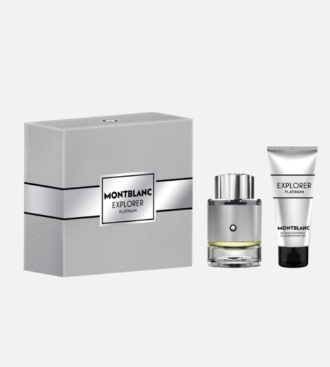 Montblanc Explorer Platinum Eau De Parfum 60ml + Showergel 100ml