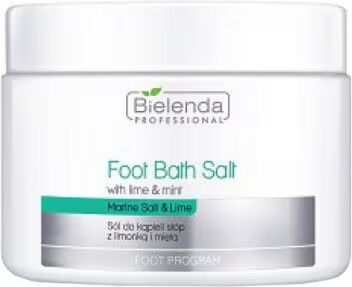 Bielenda Professional Foot Bath Salt With Lime and Mint 600g