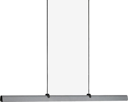 Belid Pendellampe Fold linear Grå Takpendler