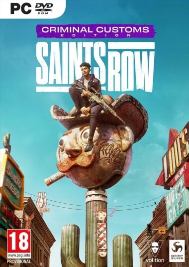 Saints Row Criminal Customs Edition PC