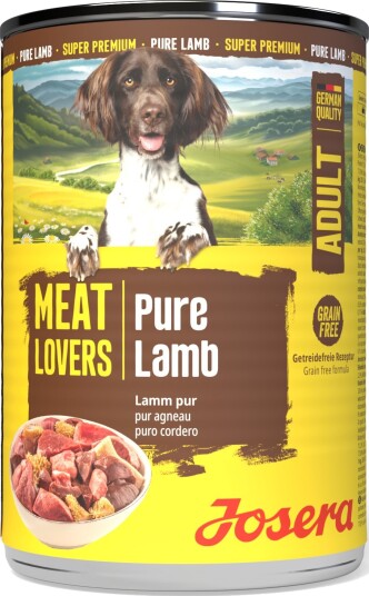 Josera Våtfôr Meatlovers Pure Nytt Design Lam 6 X 400 G