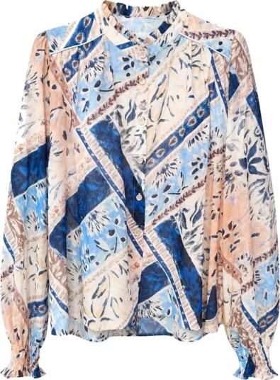 2 Biz Dame Bluser & Skjorter Flerfarget XL,