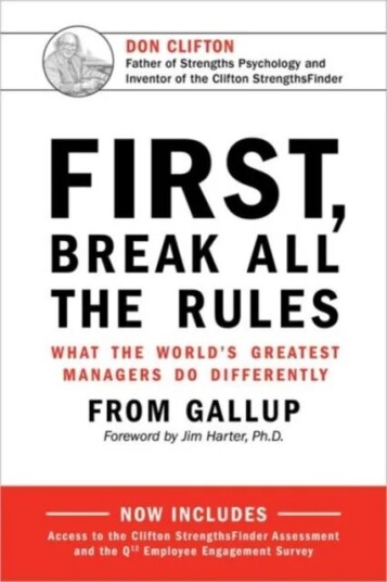 First, Break All The Rules Av Gallup