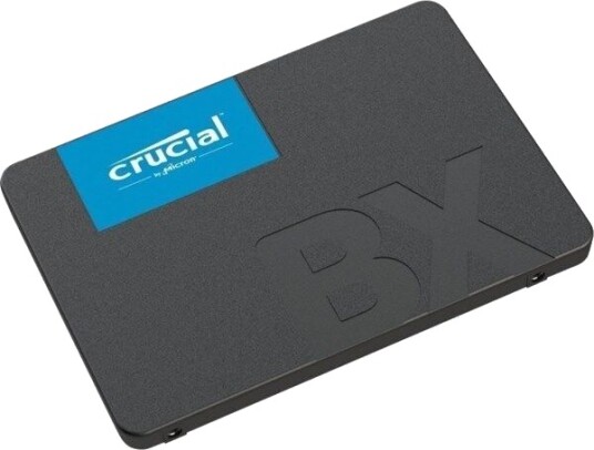 Crucial BX500 1TB 2.5" SSD med 3D NAND og SATA 6Gb/s Crucial BX500 1TB 2.5" SSD med 3D NAND og SATA 6Gb/s