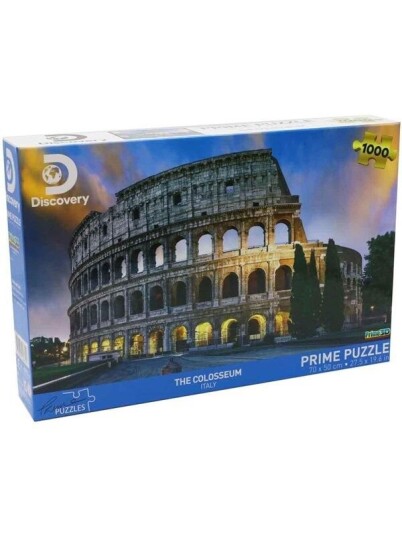 Kidicraft 1000 Pcs Colosseum
