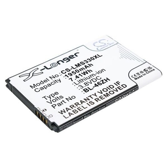 LG K89 batteri (1950 mAh 3.8 V)