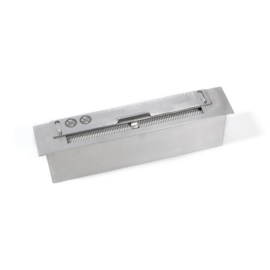 Scandiflames Slimline Brenner 40 cm Stål