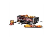 UNOLD 48730 Finesse Basic - Raclette/grill/panne - 1.2 kW - svart/rustfritt stål UNOLD 48730 Finesse Basic - Raclette/grill/panne - 1.2 kW - svart/rustfritt stål