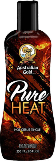 Australian Gold Pure Heat Hot Citrus Tingle 250 ml Selvbruning Australian Gold Pure Heat Hot Citrus Tingle 250 ml Selvbruning