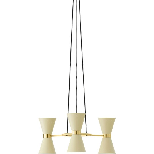 Audo Collector Chandelier 3 Crème