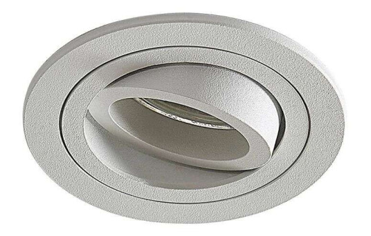 Arcchio Rund innfelt lampe Enne, hvit Arcchio Rund innfelt lampe Enne, hvit