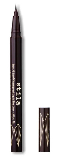 Stila Stay All Day Waterproof Liquid Eye Liner Micro Tip Dark Brown 1 stk Eyeliner