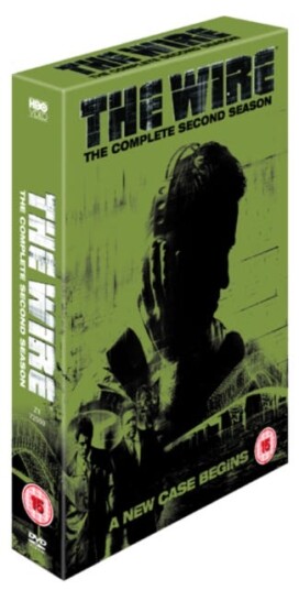 The Wire Sesong 2 DVD The Wire Sesong 2 DVD