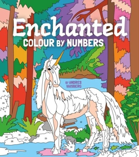 Enchanted Colour By Numbers Av Andres Vaisberg