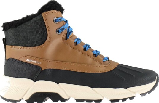 Geox Vintersko Tex Flexyper Plus Brun Geox 35 Vinterstøvler Svart