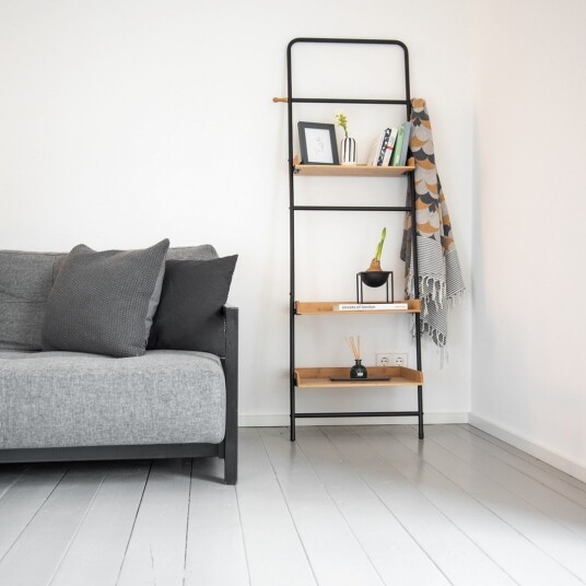 WENKO 3 ETG. STATIV SORT/BRUN