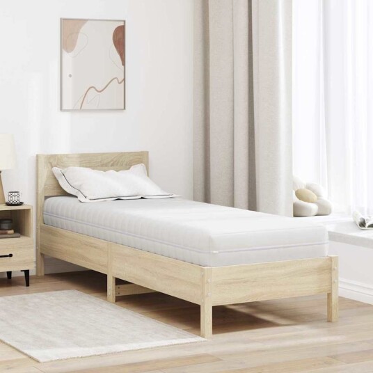 vidaXL Madrass 80 x 200 cm Hvit