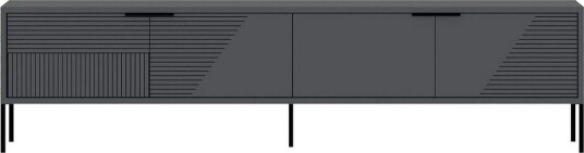Dorellez TV-benk 180 cm - Antrasitt