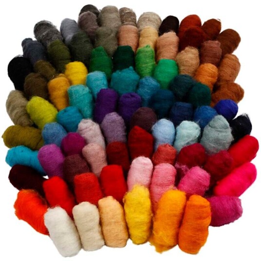 Creativ Company Kardet Ull, 86x10 G/ 1 Pk.