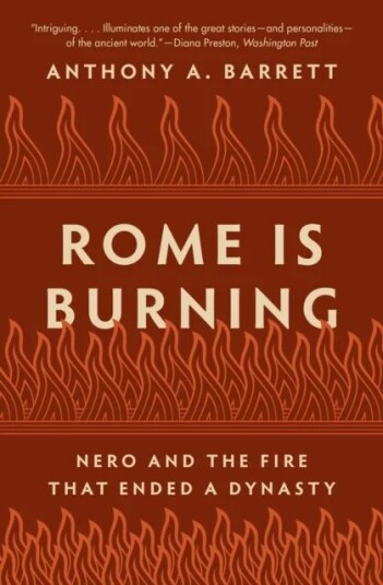 Rome Is Burning Av Anthony A. Barrett