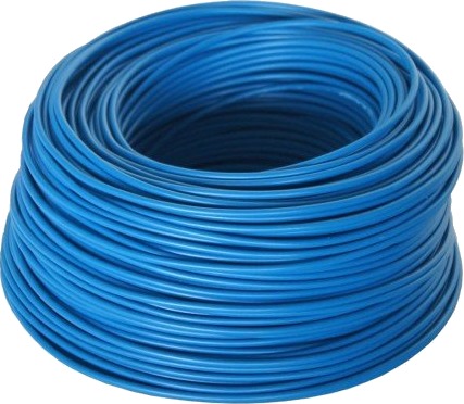 Nexans 1,5mm² PN JETLINE Blå Strømkabel 750V 50M