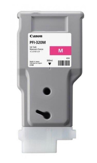 Canon PFI-320 / 2892C001 Magenta - Blekkpatron Rød Canon PFI-320 / 2892C001 Magenta - Blekkpatron Rød