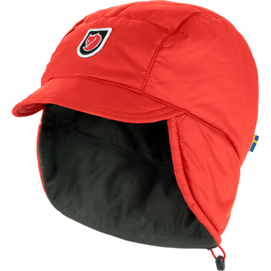 Fjellreven EXPEDITION PADDED CAP  TRUE RED