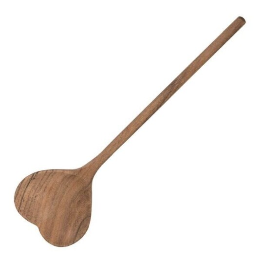 Sögne Home Serveringsskje hjerte 30 cm akasietre Sögne Home Serveringsskje hjerte 30 cm akasietre
