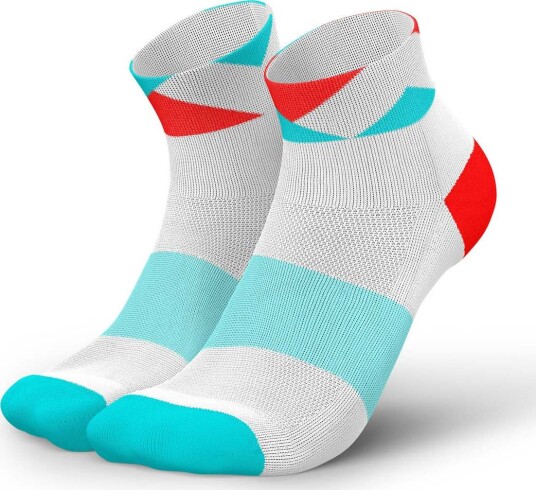 Incylence Running Peaks Short Cyan Inferno 39-42, Cyan Inferno