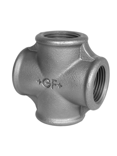 Georg-Fischer Cross black 1/2